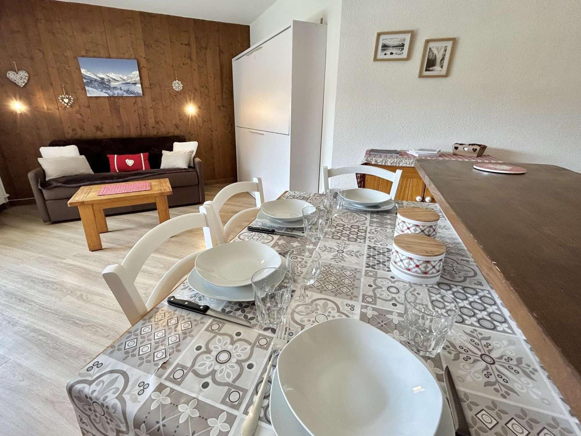Studio Avec Piscine Chauffee, Tennis & Balcon - 4 Couchages A Megeve - Fr-1-597-14 Bagian luar foto