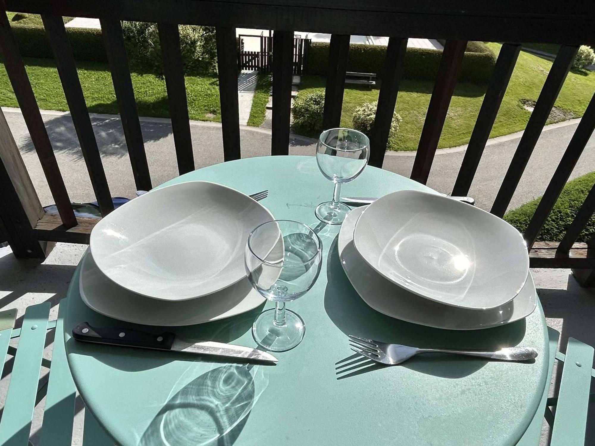 Studio Avec Piscine Chauffee, Tennis & Balcon - 4 Couchages A Megeve - Fr-1-597-14 Bagian luar foto