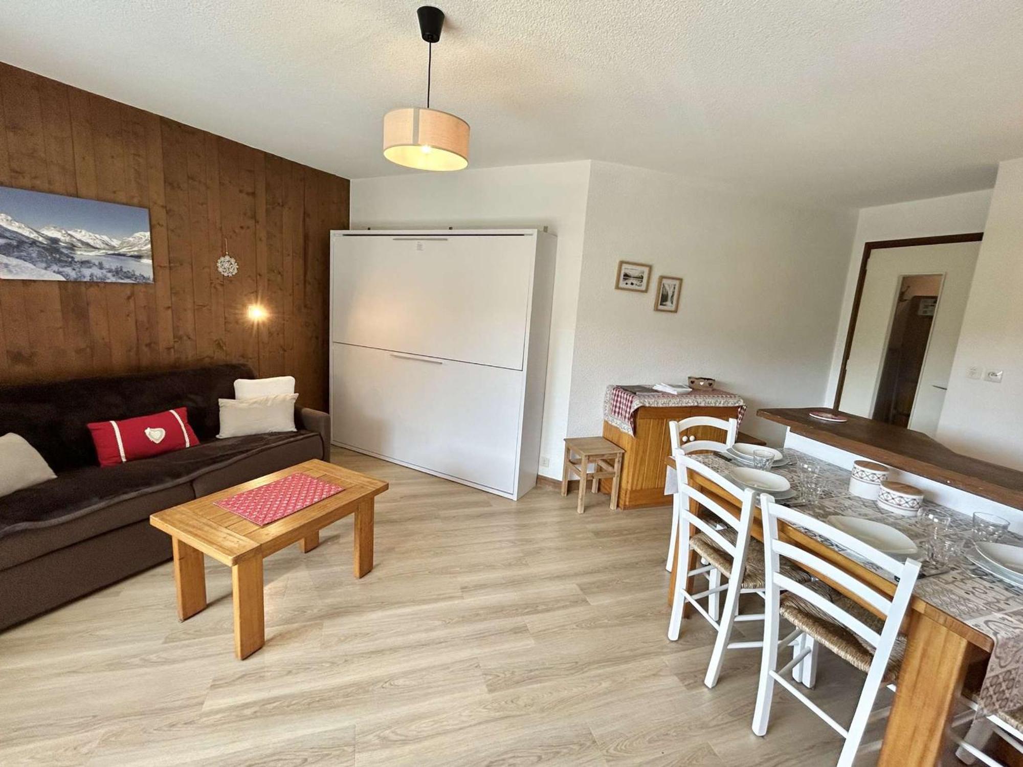 Studio Avec Piscine Chauffee, Tennis & Balcon - 4 Couchages A Megeve - Fr-1-597-14 Bagian luar foto
